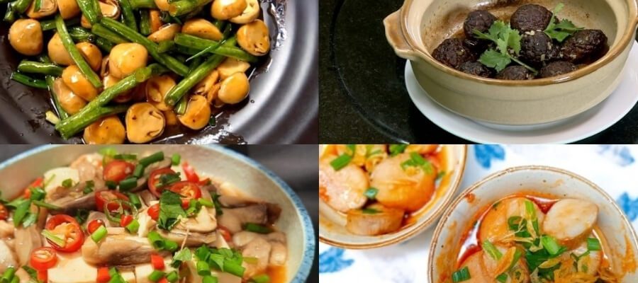 During the Hanoi Private Dinner Booking Experience