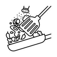 Family Recipes of vietnam home host dinner