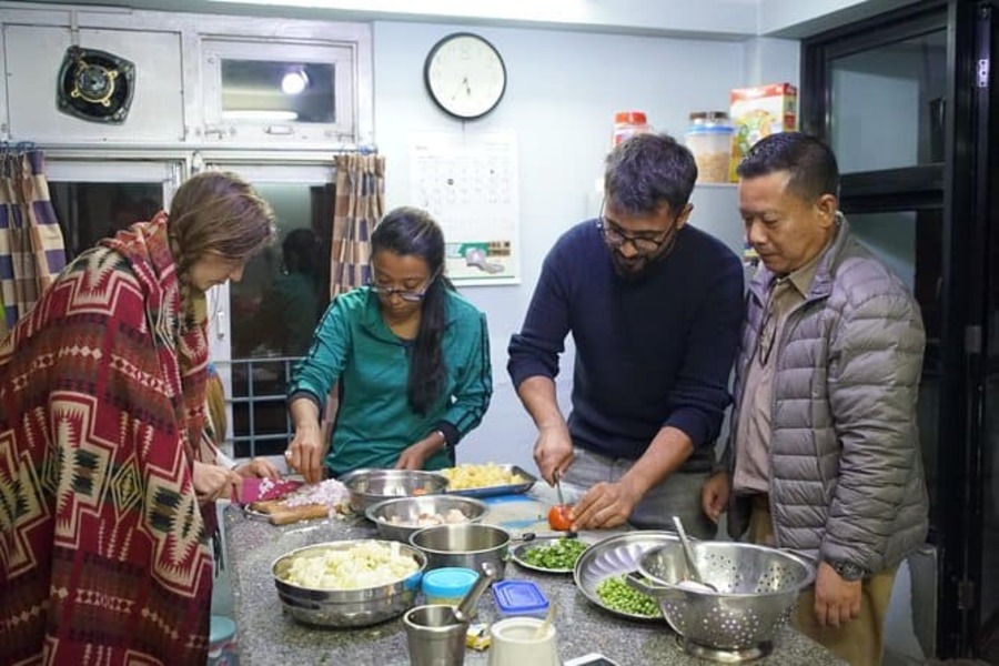 Hanoi home-hosted dinner