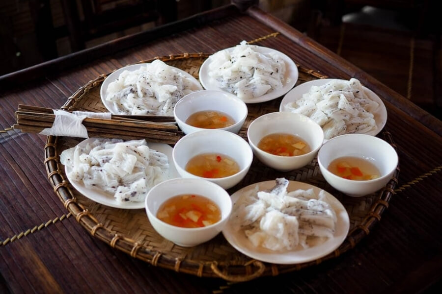 Vegetarian Home Host Dinner in Hanoi