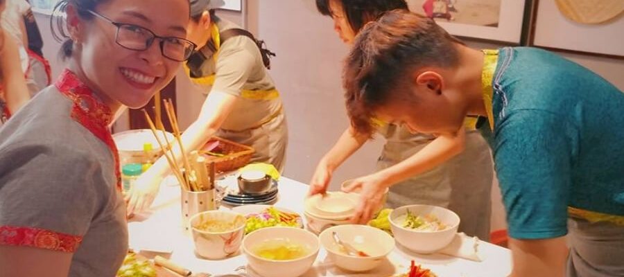 You can find home-hosted dinners in several regions of Vietnam