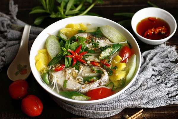 canh chua vietnamese home dining