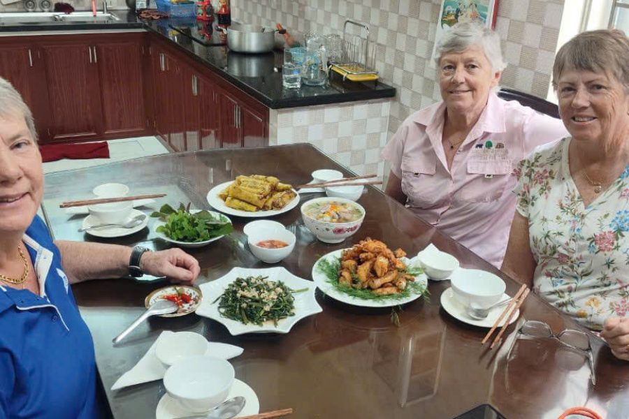 local vietnamese home meal