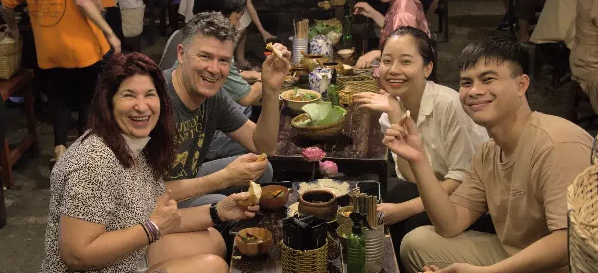 vietnam local home host dinner